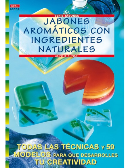 Serie jabones nº 2 jabones aromaticos con ingredientes naturales